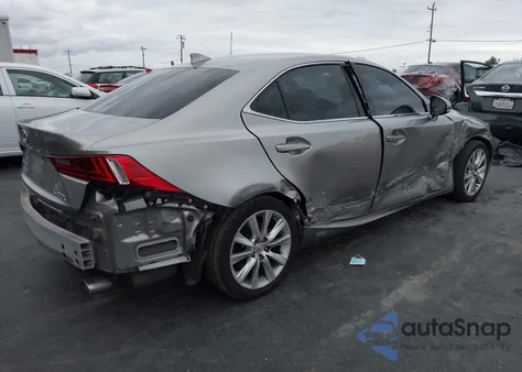 2016 Lexus Is 200T из США, поврежденный, VIN JTHBA1D20G5010546